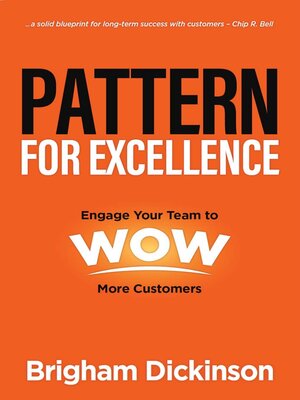cover image of Pattern for Excellence